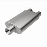 MagnaFlow Muffler Trb SS 4X9 18 3/2.5