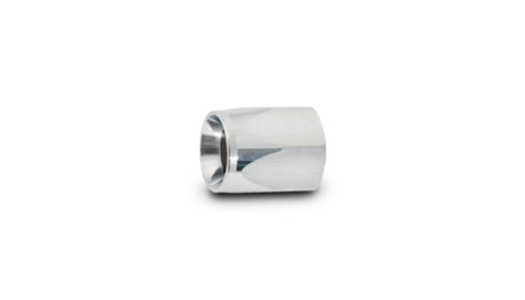 Vibrant -16AN Hose End Socket - Silver