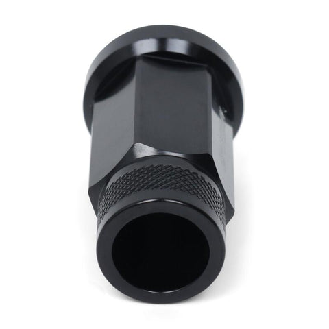 BLOX Racing Street Series Forged Lug Nuts - Black 12 x 1.5mm - Set of 20 (New Design)