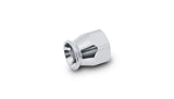 Vibrant 10AN Hose End Socket for PTFE Hose Ends - Chrome