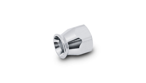 Vibrant 10AN Hose End Socket for PTFE Hose Ends - Chrome