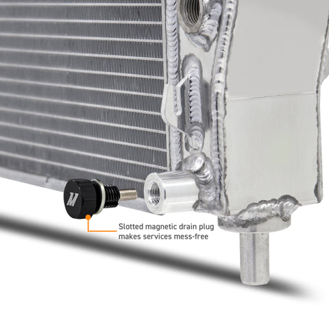 Mishimoto 97-04 Chevy Corvette C5 Performance Aluminum Radiator
