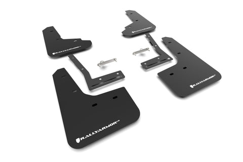 Rally Armor 2026+ Subaru Trailseeker Black UR Mud Flap w/White Logo