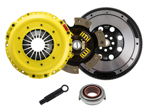 ACT 17-21 / 23-24 Honda Civic Type R / Acura Integra Type S HD/Race Sprung 6 Pad Clutch Kit