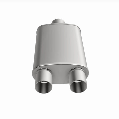 MagnaFlow Muffler Trb SS 4X9 18 3/2.5