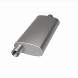 MagnaFlow Muffler Trb SS 4X9 18 2.5/2.5