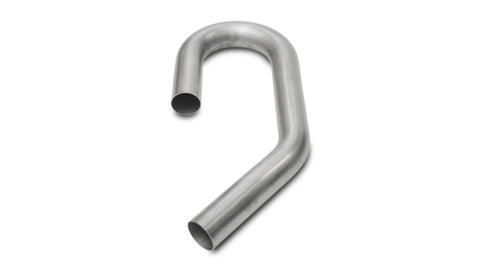 Vibrant 2.25in O.D. T304 SS U-J Mandrel Bent Tubing