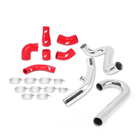 Mishimoto 2013+ Ford Focus ST Hot Side Intercooler Pipe Kit - Wrinkle Black
