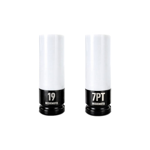 Mishimoto Steel Locking Lug Nuts M14x1.5 24pc Set Black