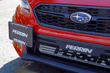 PERRIN 18-21 Subaru WRX/STI (w/FMIC ONLY) License Plate Relocation Kit