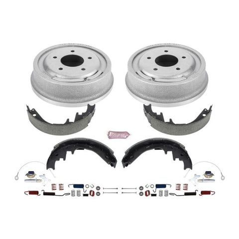 Power Stop 90-96 Ford E-150 Rear Autospecialty Drum Kit