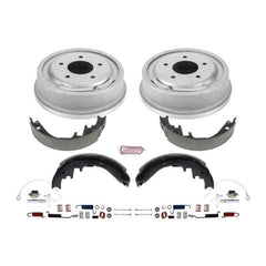 Power Stop 90-96 Ford E-150 Rear Autospecialty Drum Kit