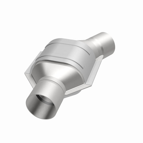 MagnaFlow Universal Catalytic Converter 2.50inch Angled Inlet