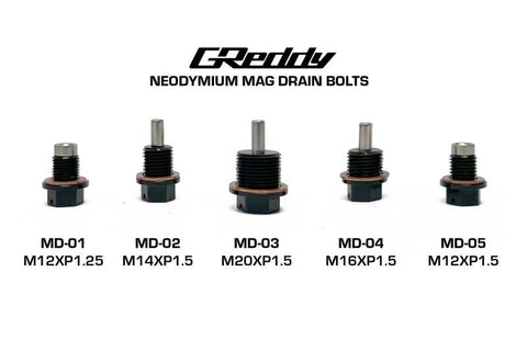 GReddy M20xP1.5 Magnetic Drain Plug