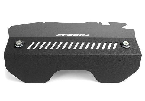 PERRIN 15-21 Subaru WRX Pulley Cover - Black