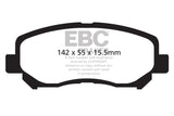 EBC 12+ Mazda CX-5 2 Greenstuff Front Brake Pads