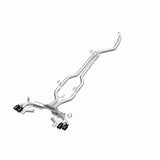 MagnaFlow BMW SPEQ Series Cat-Back Exhaust System Black Chrome