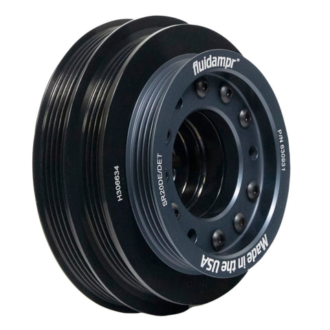 Fluidampr 95-98 Nissan 200SX 2.0L SR20DE/SR20DET Steel Internally Balanced Damper