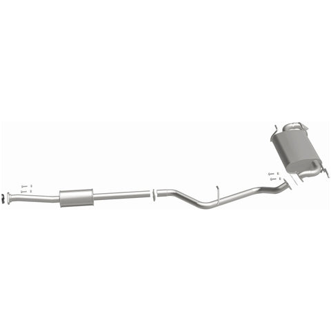 MagnaFlow BRE Exhaust Kit 13-16 SUBARU XV CROSSTREK CROSSTREK 2.0L