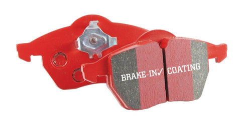 EBC 66-68 Volvo 140 1.8 Redstuff Front Brake Pads