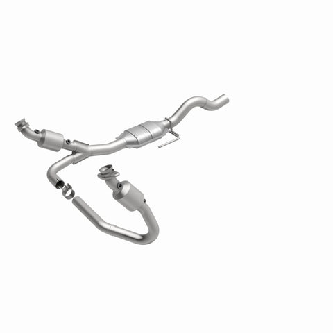 MagnaFlow Direct Fit Catalytic Converter 01 Dodge Dakota 3.9L 4WD
