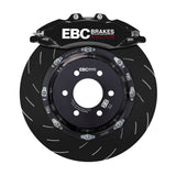 EBC Racing 93-02 Toyota Supra 3.0TT Black Apollo-6 Calipers 355mm Rotors Front Big Brake Kit