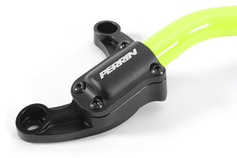 PERRIN 22-25 Subaru WRX Front Strut Brace - Neon Yellow