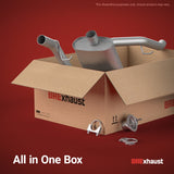 MagnaFlow BRE Exhaust Kit 06-07 Hummer H3