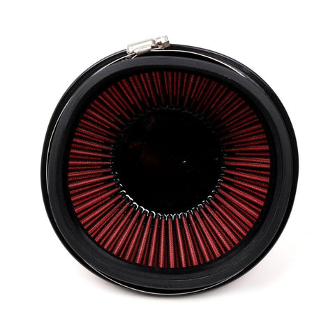 BLOX Racing Shorty Performance 5in Air Filter w/3in Velocity Stack and Coupler Kit