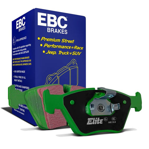 EBC 02 Cadillac Escalade 5.3 (PBR rear caliper) Greenstuff Rear Brake Pads