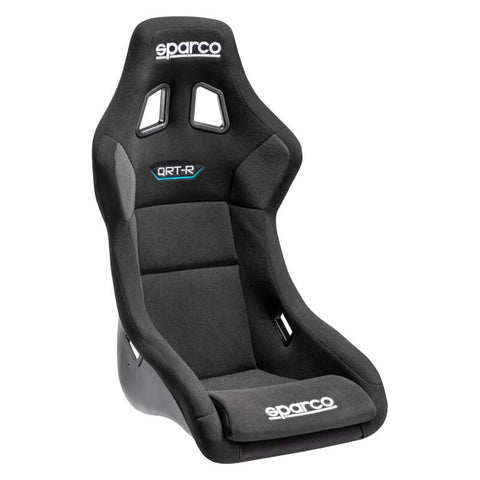 Sparco Seat QRT-R 2019 Blk (Must Use Side Mount 600QRT)