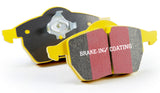 EBC 2019+ Chevrolet Silverado 1500 (2WD) Yellowstuff Rear Brake Pads