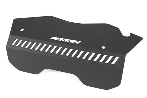PERRIN 22-25 Subaru WRX Pulley Cover - Black (TALL - For Use w/o PERRIN AOS)