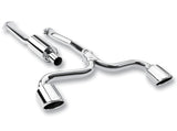 Borla 08-14 Mitsubishi EVO X Catback Exhaust