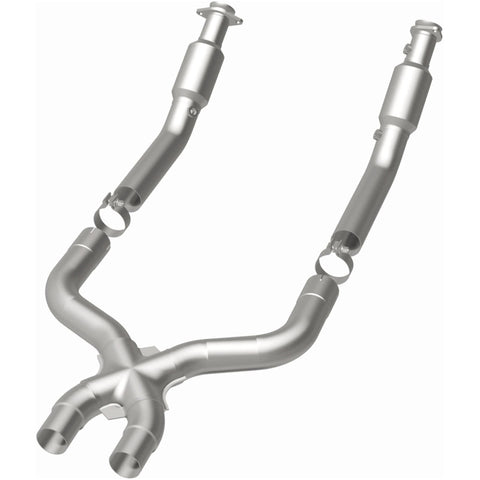 MagnaFlow 13-14 Ford Mustang 5.8L OEM Underbody Direct Fit EPA Compliant Catalytic Converter