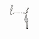 MagnaFlow Direct Fit Catalytic Converter 01 Dodge Dakota 3.9L 4WD