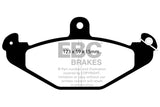 EBC 92-00 Dodge Viper 8.0 Yellowstuff Rear Brake Pads