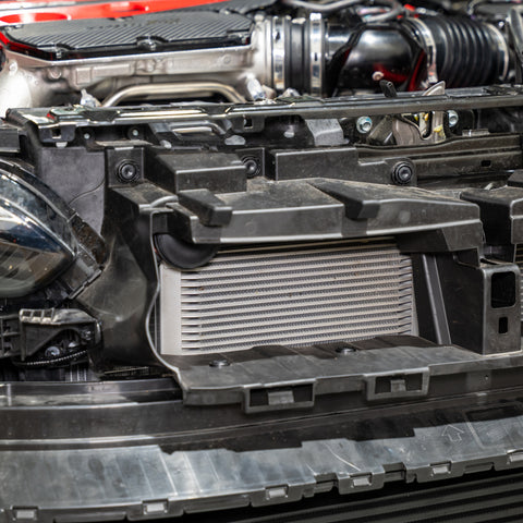 Mishimoto 2023+ Honda Civic Type R Oil Cooler Kit - Black