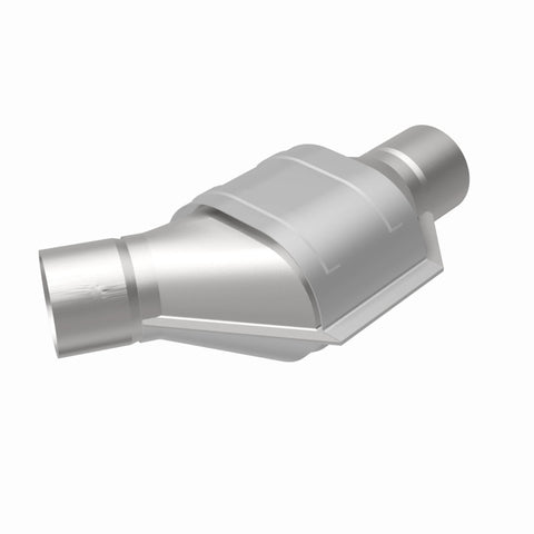 MagnaFlow Universal Catalytic Converter 2.50inch Angled Inlet