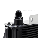 Mishimoto Universal Oil Cooler Kit - 19 Row Cooler and 2x5in Fans