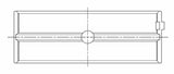 ACL Chevrolet V8 396/402/427/454 Race Series Standard Size Main Bearing Set with Extra Oil Clearance