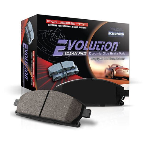 Power Stop 18-21 BMW M5 Rear Z16 Evo Ceramic Brake Pads