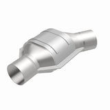 MagnaFlow Universal Catalytic Converter 2.50inch Angled Inlet