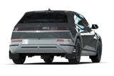 Rally Armor 2025 Hyundai Ioniq 5 PE Black UR Mud Flap w/Silver Battery Logo