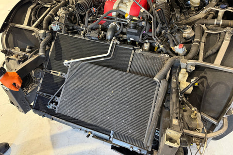 CSF Ferrari FF/GTC4Lusso/F12/812/Monza High Performance All Aluminum Radiator