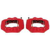 Power Stop 95-03 Toyota Tacoma Front Red Calipers w/o Brackets - Pair