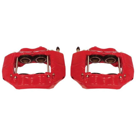 Power Stop 95-03 Toyota Tacoma Front Red Calipers w/o Brackets - Pair