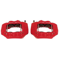 Power Stop 95-03 Toyota Tacoma Front Red Calipers w/o Brackets - Pair