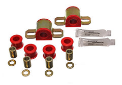 Energy Suspension 90-97 Mazda Miata Red 19mm Front Sway Bar Bushings (includes Sway Bar End Link Bus