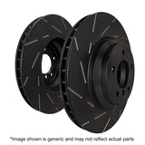 EBC 17-22 Honda Civic Type-R (FK-8) USR Slotted Rear Rotors